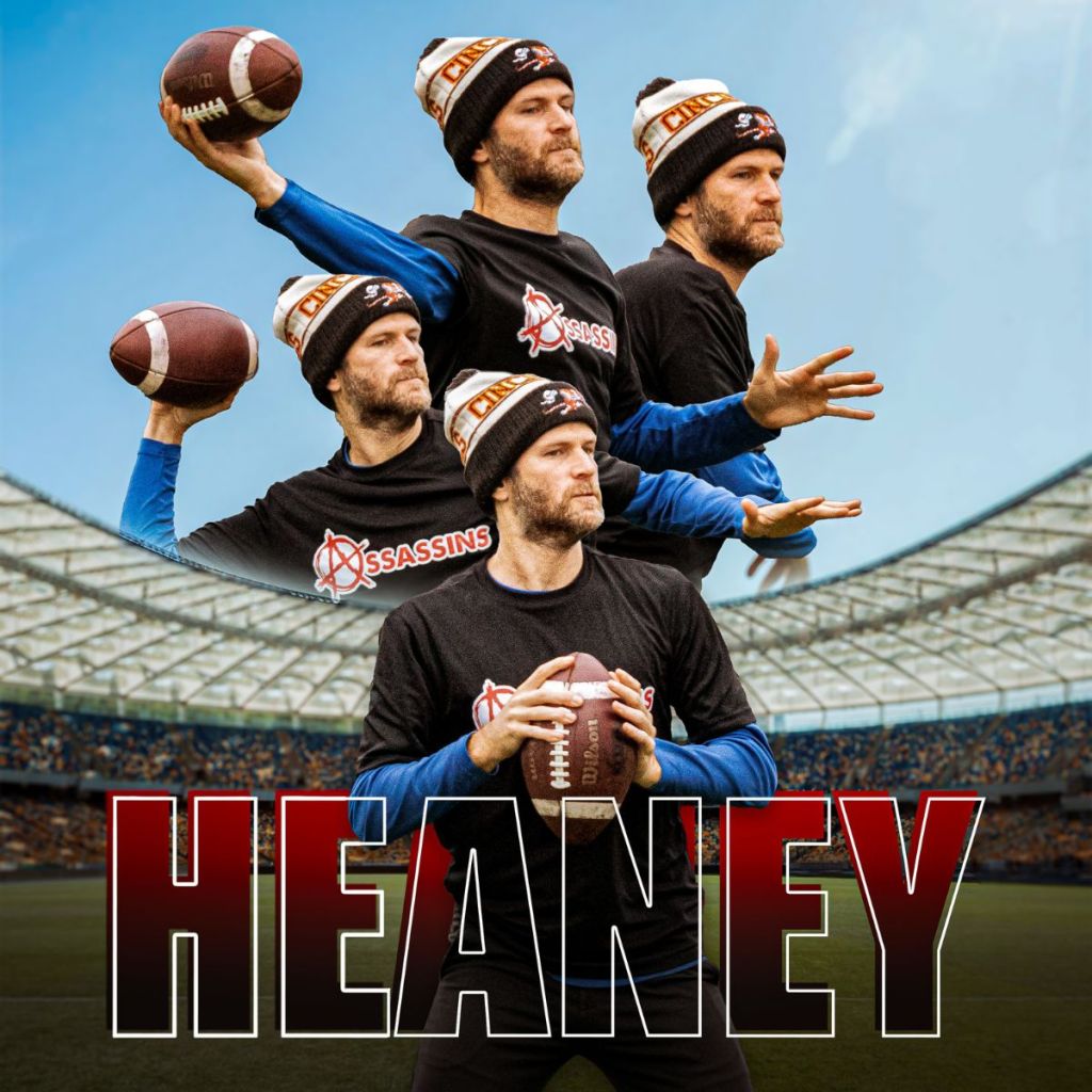 Heaney Confirmed