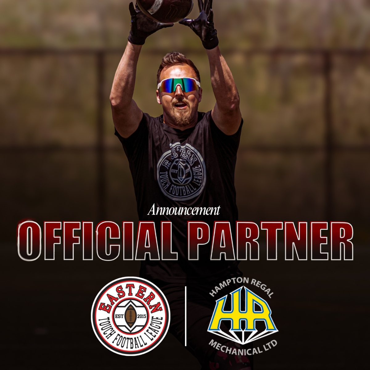 Eastern Touch Football League (ETFL) Announces Hampton Regal as Official Industrial Mechanical & Technical Services&nbsp;Partner