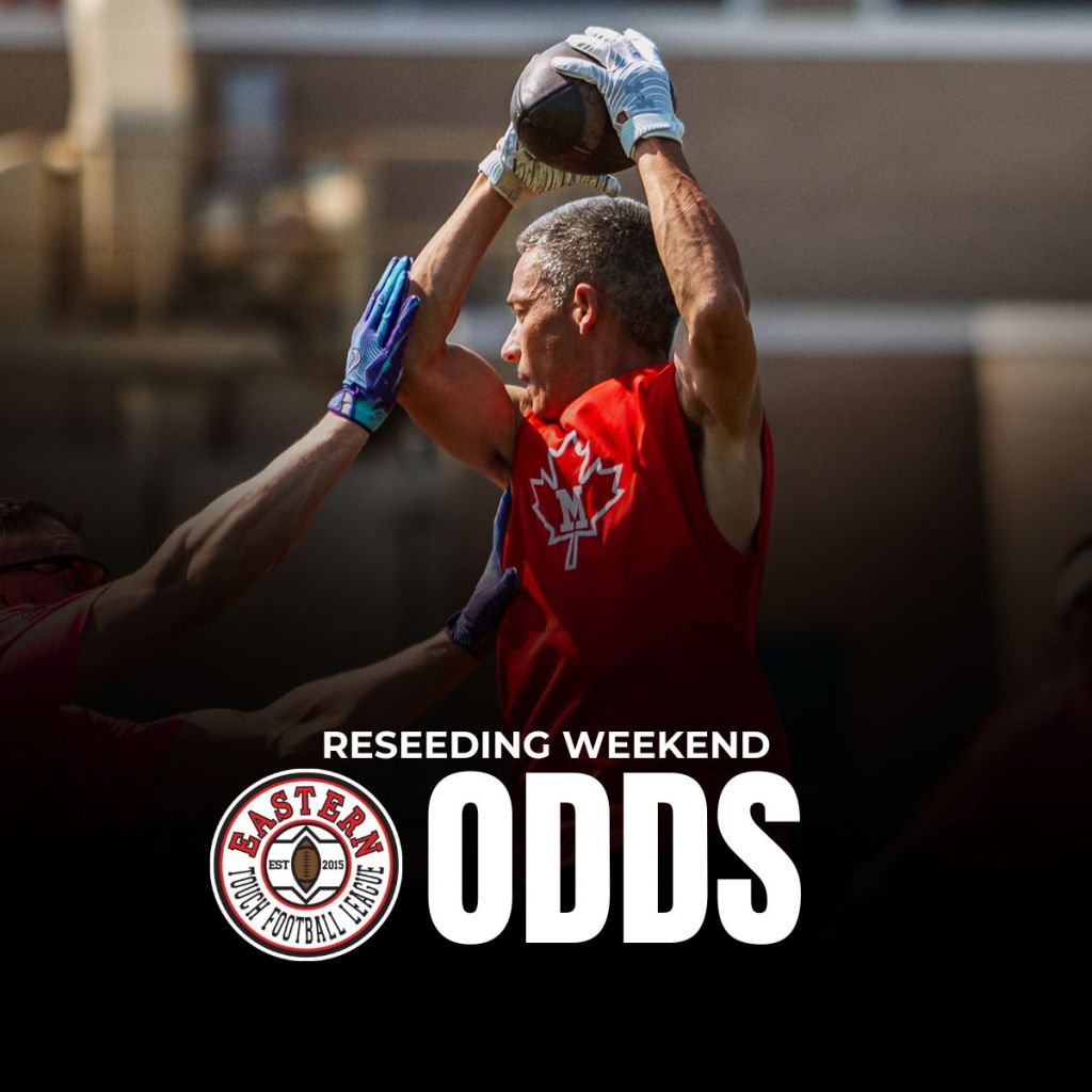 ETFL Seeding Weekend&nbsp;Odds
